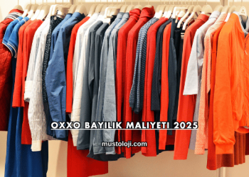 Oxxo Bayilik Maliyeti 2025