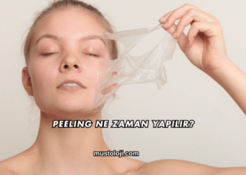 Peeling Ne Zaman Yapılır?