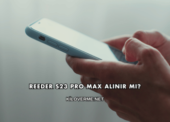 Reeder S23 Pro Max Alınır mı?