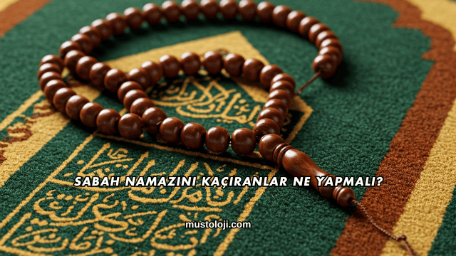 Sabah Namazını Kaçıranlar Ne Yapmalı?