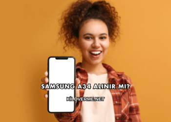 Samsung A34 Alınır mı?
