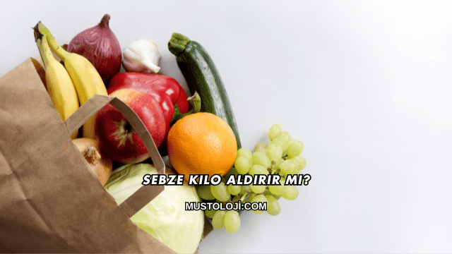 Sebze Kilo Aldırır mı?