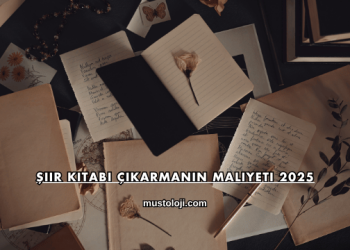 Şiir Kitabı Çıkarmanın Maliyeti 2025