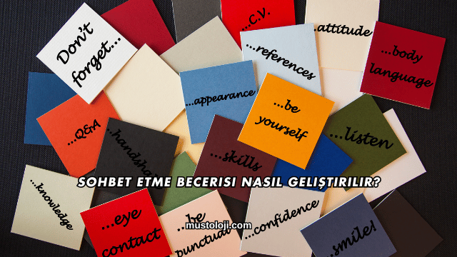 Sohbet Etme Becerisi Nasıl Geliştirilir?