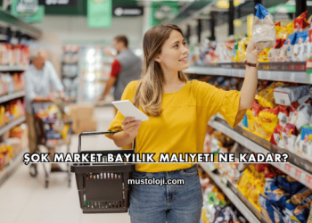 Şok Market Bayilik Maliyeti Ne Kadar?