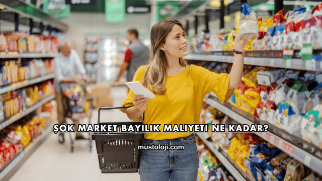 Şok Market Bayilik Maliyeti Ne Kadar?