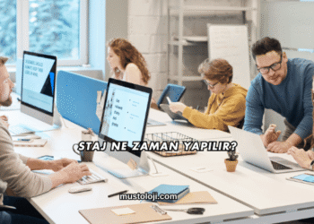 Staj Ne Zaman Yapılır?