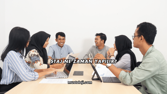 Staj Ne Zaman Yapılır?