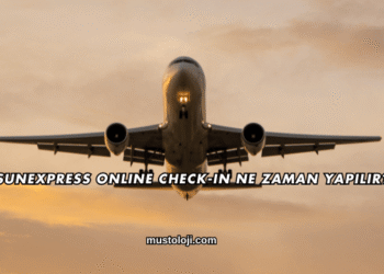 SunExpress Online Check-In Ne Zaman Yapılır?
