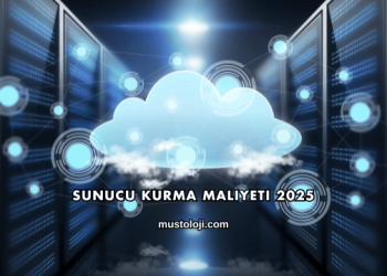 Sunucu Kurma Maliyeti 2025