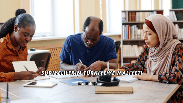 Suriyelilerin Türkiye'ye Maliyeti