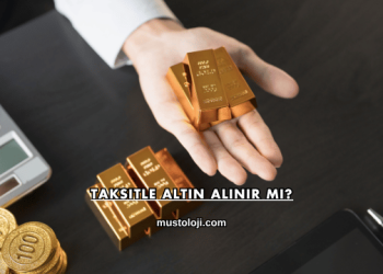 Taksitle Altın Alınır mı?