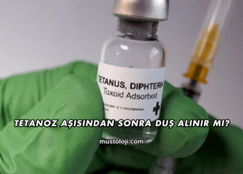 Tetanoz Aşısından Sonra Duş Alınır mı?