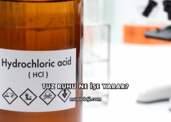 Tuz Ruhu Ne İşe Yarar?
