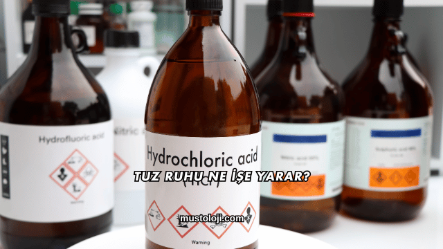 Tuz Ruhu Ne İşe Yarar?