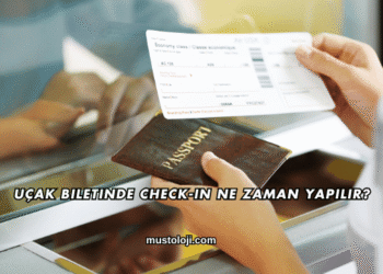 Uçak Biletinde Check-in Ne Zaman Yapılır?