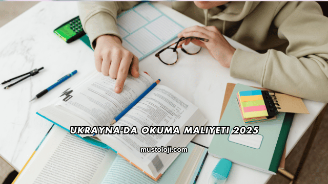 Ukrayna'da Okuma Maliyeti 2025