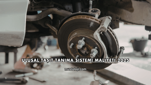 Ulusal Taşıt Tanıma Sistemi Maliyeti 2025