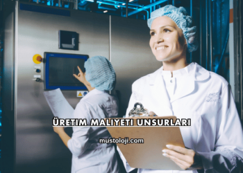 Üretim Maliyeti Unsurları