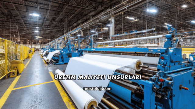 Üretim Maliyeti Unsurları