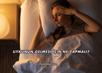 Uykunun Gelmesi İçin Ne Yapmalı?