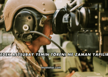 Yedek Astsubay Yemin Töreni Ne Zaman Yapılır?