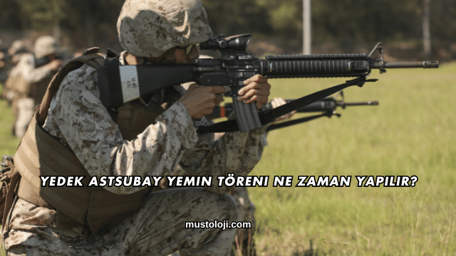Yedek Astsubay Yemin Töreni Ne Zaman Yapılır?