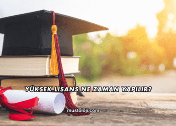Yüksek Lisans Ne Zaman Yapılır?