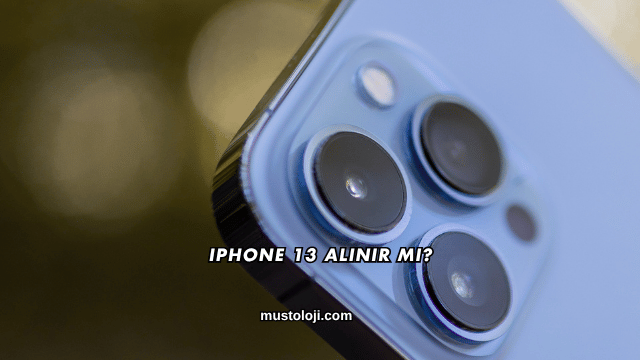 iPhone 13 Alınır mı?