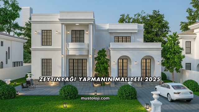 140 M2 Dubleks Ev Maliyeti 2025