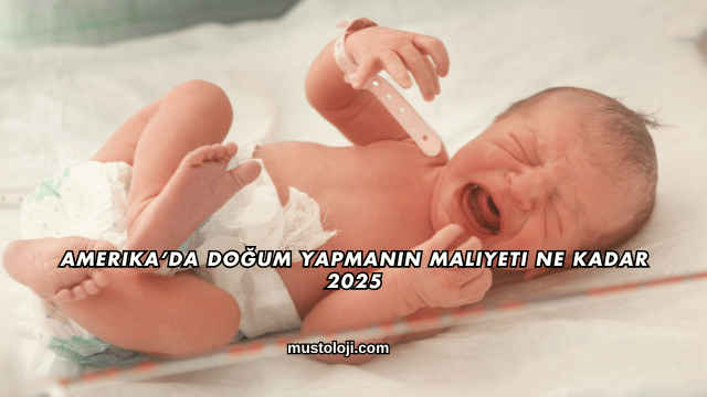 Amerika’da Doğum Yapmanın Maliyeti Ne Kadar 2025