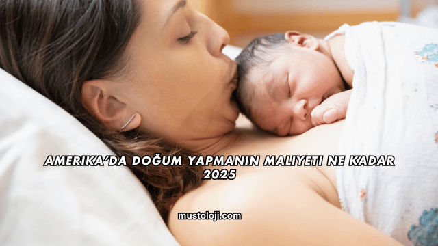 Amerika’da Doğum Yapmanın Maliyeti Ne Kadar 2025