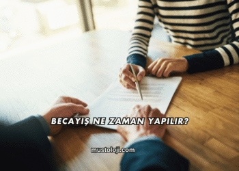 Becayiş Ne Zaman Yapılır?