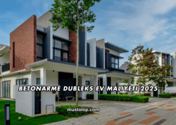 Betonarme Dubleks Ev Maliyeti 2025