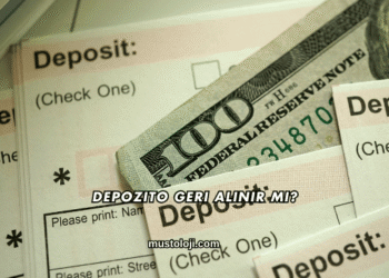 Depozito Geri Alınır mı?