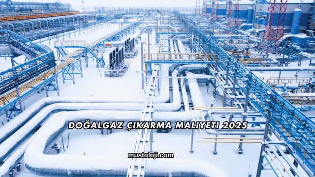 Doğalgaz Çıkarma Maliyeti 2025