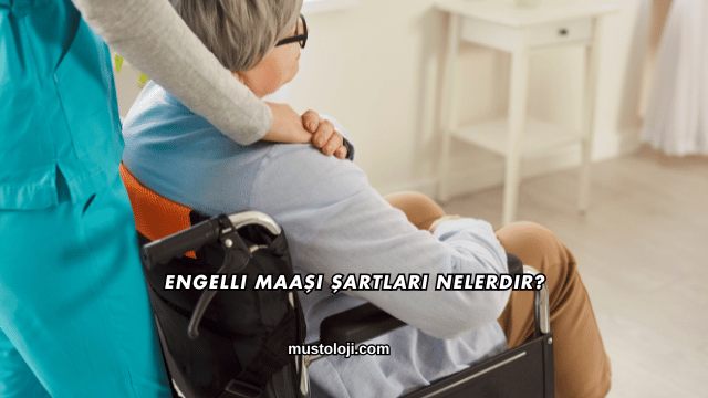 Engelli Maaşı Şartları Nelerdir?