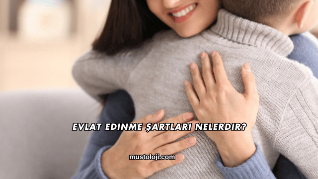 Evlat Edinme Şartları Nelerdir?