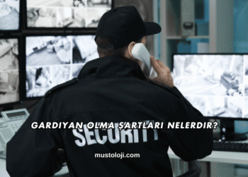 Gardiyan Olma Şartları Nelerdir?