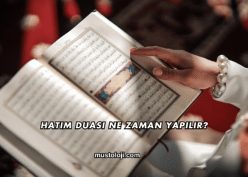 Hatim Duası Ne Zaman Yapılır?