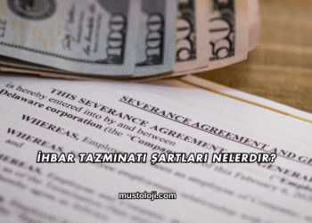 İhbar Tazminatı Şartları Nelerdir?