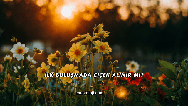 İlk Buluşmada Çiçek Alınır mı?