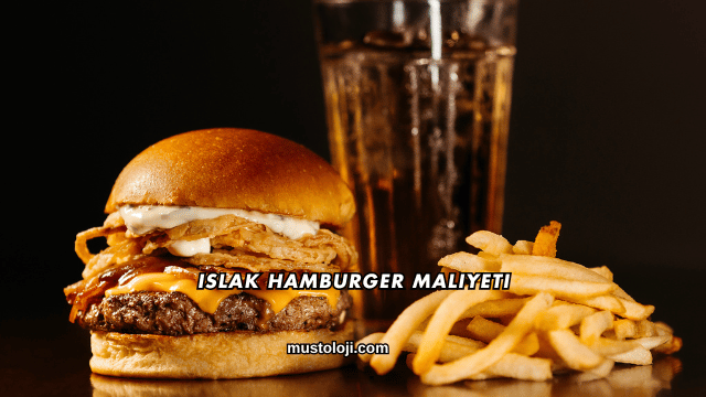 Islak Hamburger Maliyeti