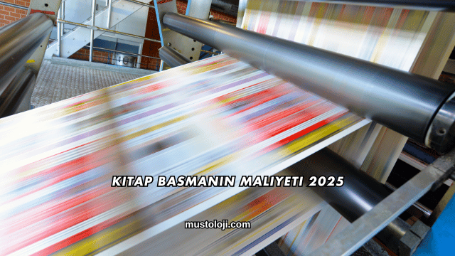 Kitap Basmanın Maliyeti 2025