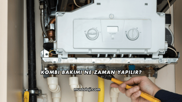 Kombi Bakımı Ne Zaman Yapılır?
