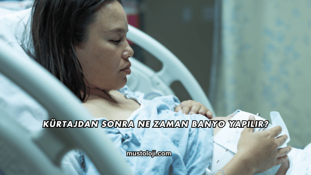 Kürtajdan Sonra Ne Zaman Banyo Yapılır?