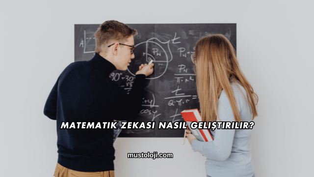 Matematik Zekası Nasıl Geliştirilir?