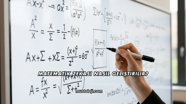 Matematik Zekası Nasıl Geliştirilir?
