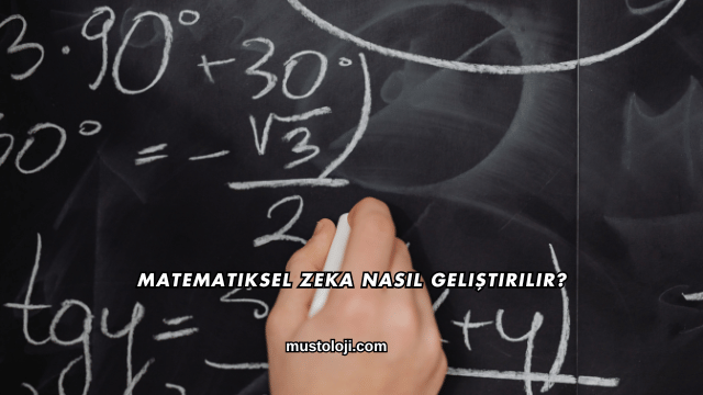 Matematiksel Zeka Nasıl Geliştirilir?