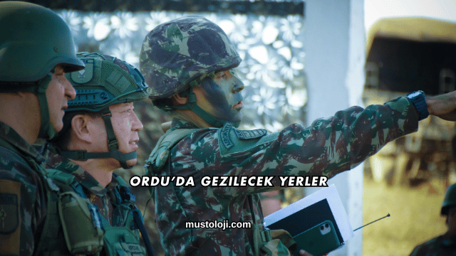 Ordu’da Gezilecek Yerler